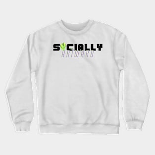 Socially Artward Crewneck Sweatshirt